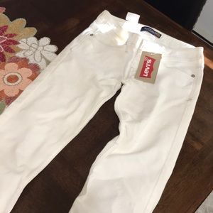 White Levi’s
